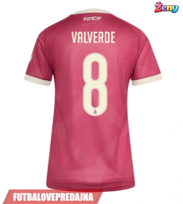 Lacne Ženy Futbalové dres Real Madrid Federico Valverde #8 2026-27 Krátky Rukáv - Tretina